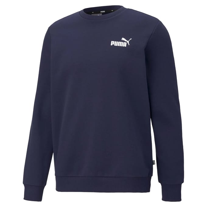 Puma sweater ESS Small Logo Crew Peacoat - XSmall - sportkleding.