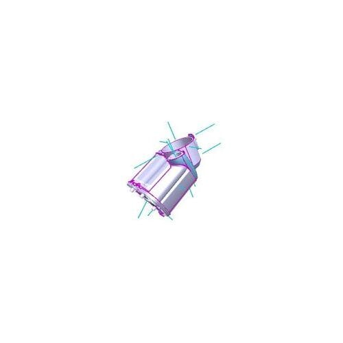 AEG stof, compartiment, zwart, 140033283601
