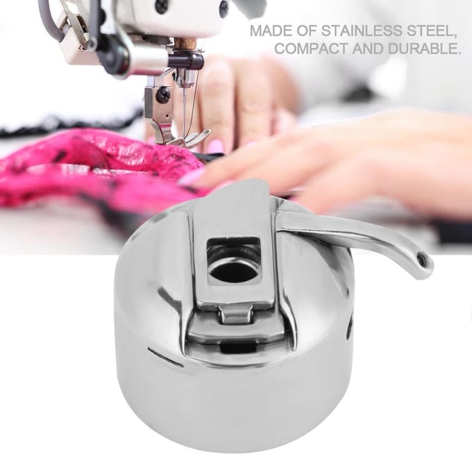 BC LK(B)-NBL Riegelsteek Spoelhuis Shuttle Shell Huls Naaimachine Accessoire 1850 Sets gray