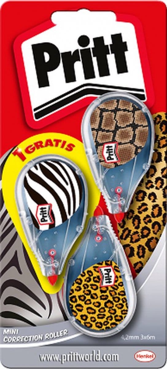 Pritt Correct-It Mini 2+1 Gratis