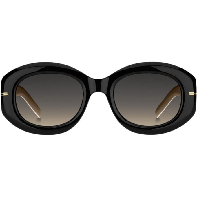 Hugo Boss Dames Zonnebrillen (Zwart)