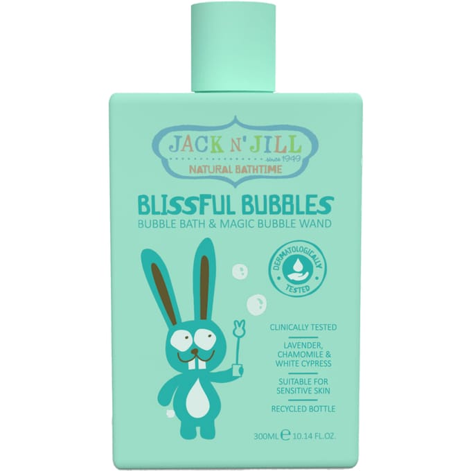 Jack N' Jill Blissful Bubbles Bubble Bath 300 ml