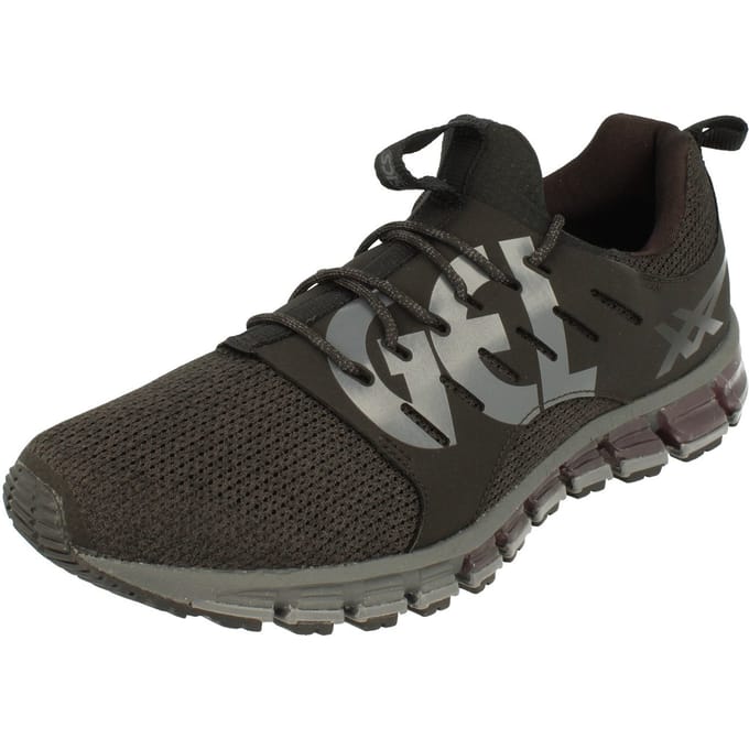 Asics Gel-quantum 180 Sc Heren Zwarte Sportschoenen