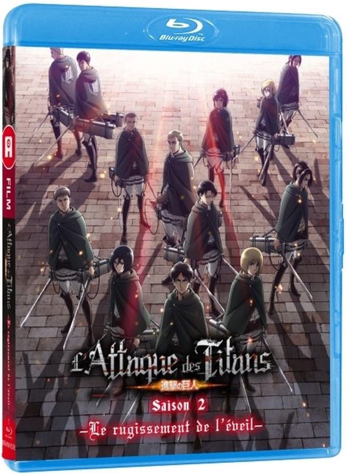 L'Attaque des Titans:film 3 ; le rugissement de l'éveil