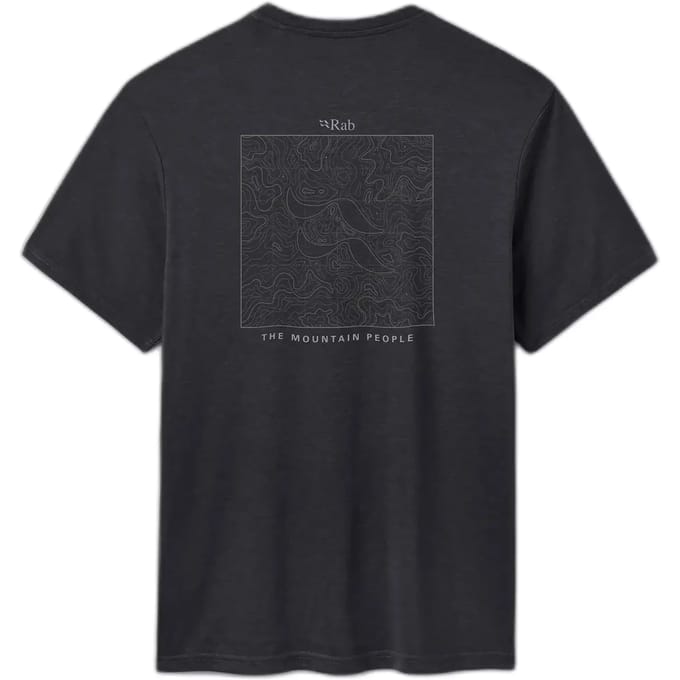 T-shirt Rab Crimp Elevation