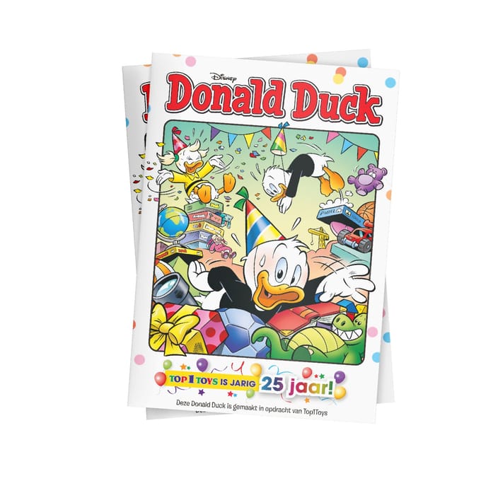 Tijdschrift Donald Duck Top1Toys