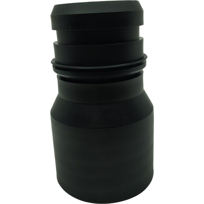 Adapter inlet hose end, 63mm i
