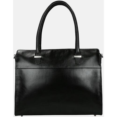 Claudio Ferrici Classico shopper 13.3 inch black