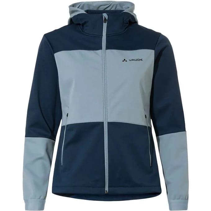 Vaude Bike Qimsa Softshelljack Blauw 42 Vrouw
