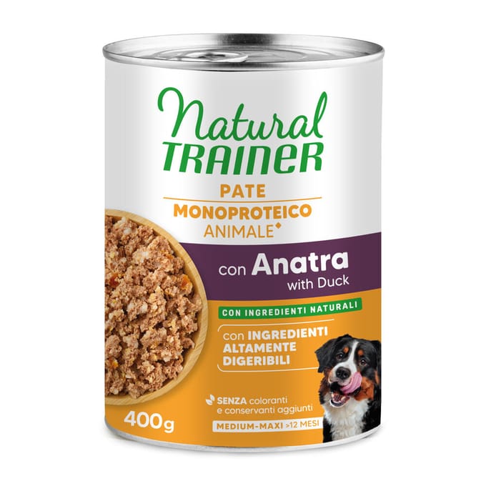 400g Eend & Volkoren Sensitief Geen Gluten Natuurlijk Trainer
