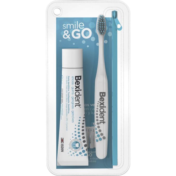 Bexident Gums Dagelijkse Gebruik Reisetui 3 Stuks 3 pz