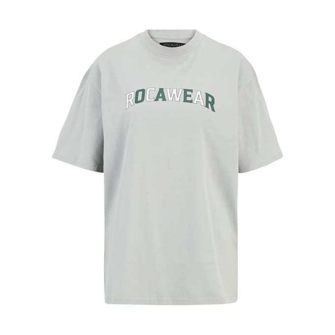 Rocawear - School Dames T-shirt - M - Grijs