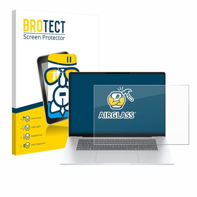 Screenprotector voor HP OmniBook 5 16 Beschermglas transparant