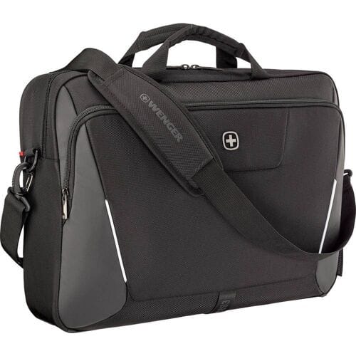 Wenger XE Brief 17 17 Laptop Briefcase with Tablet Pocket Black (653301)