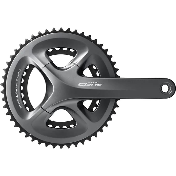Shimano Crankstel Claris R2000 8s 50-34t 170 Mm Grijs