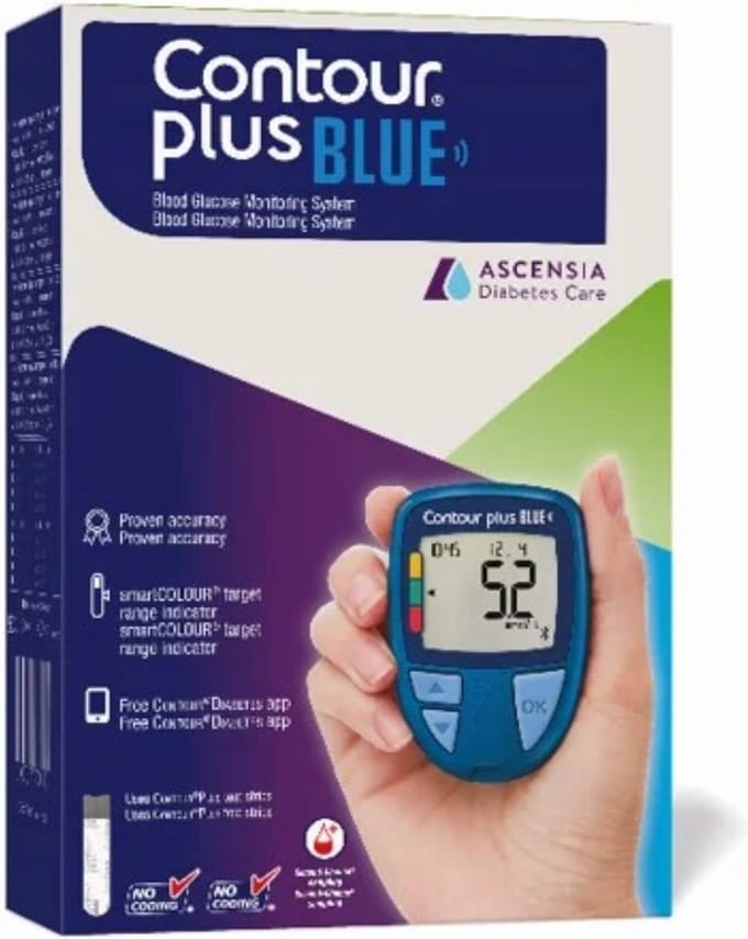 Contour Plus Blue Startpakket - 1 stuks