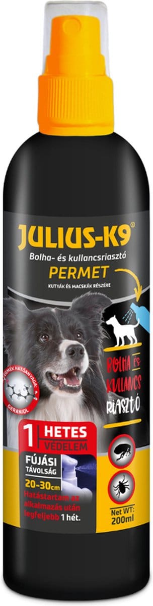 Julius K9 - Anti teken en vlooien spray - 200ml