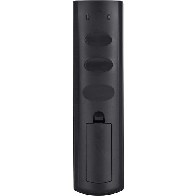 Universele Slimme Afstandsbediening Controller Met Leerfunctie Voor TV CBL DVD SAT black