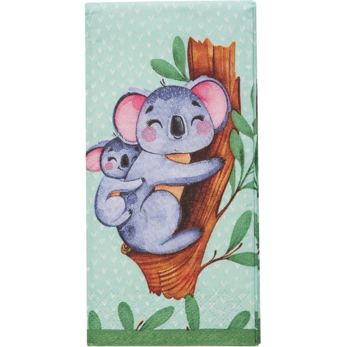 Papieren zakdoeken "Koalas"