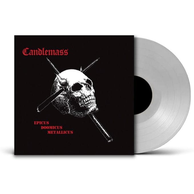 Candlemass LP - Epicus doomicus metallicus - voor Geen - standaard