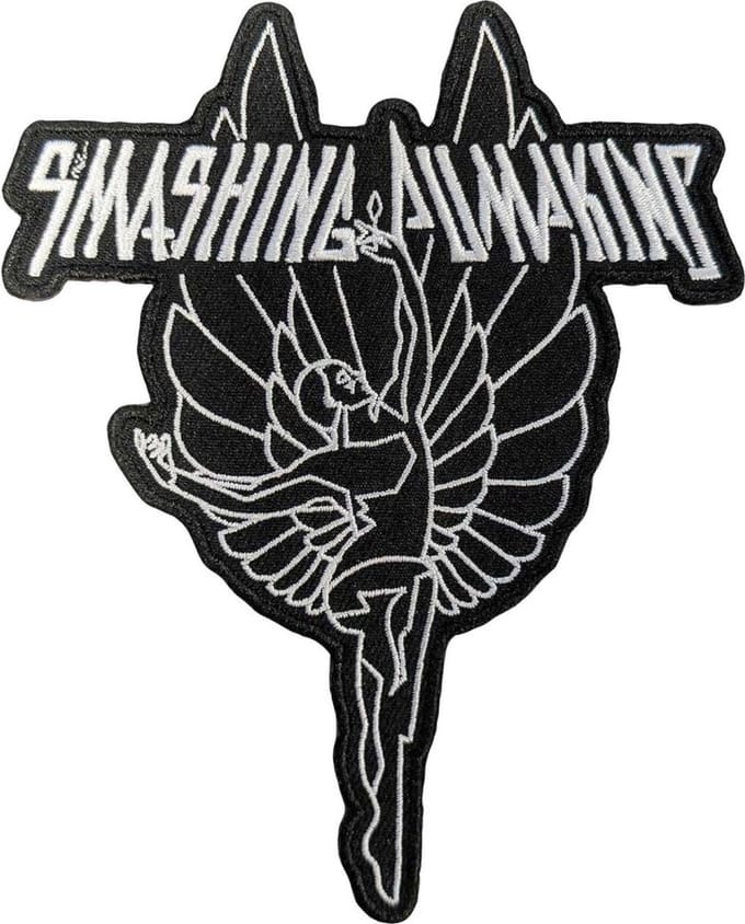Smashing Pumpkins - Shiny? Angel Patch - Zwart