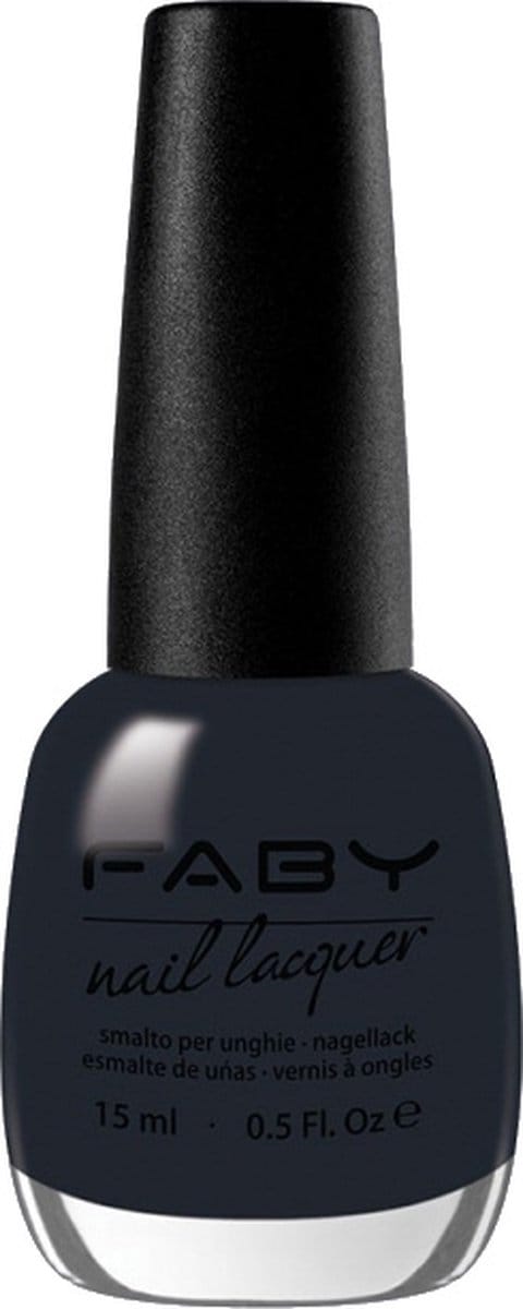 My Darkness - FABY - Vegan Nagellak - Sneldrogend - 15ml