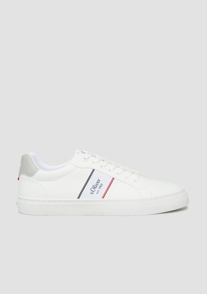 s.Oliver - male - Leren sportschoenen