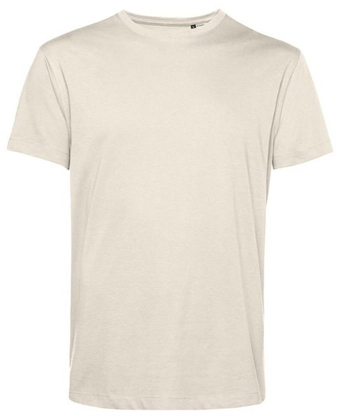 B&C Heren E150 T-Shirt (Gebroken wit)