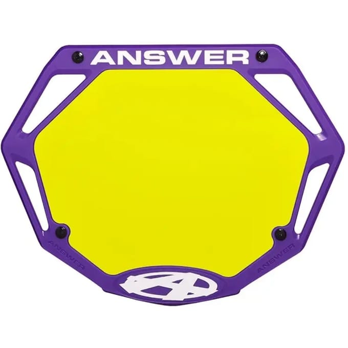 Plaat Answer 3D pro