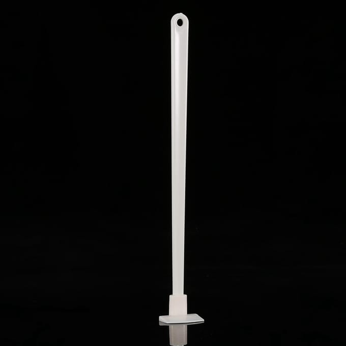 Multifunctionele Siliconen Spatels Lange Steel Laatste Druppel Keukenschraper white
