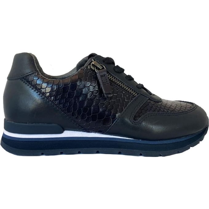 Gabor 56.369.66 Dames Sneakers Blauw Maat 37