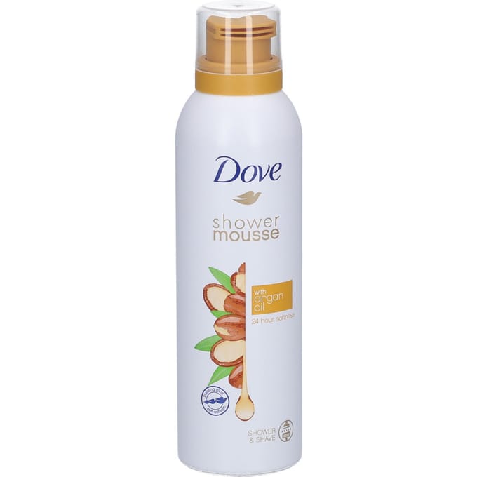 Dove Shower Mousse Argan Oil 200 ml