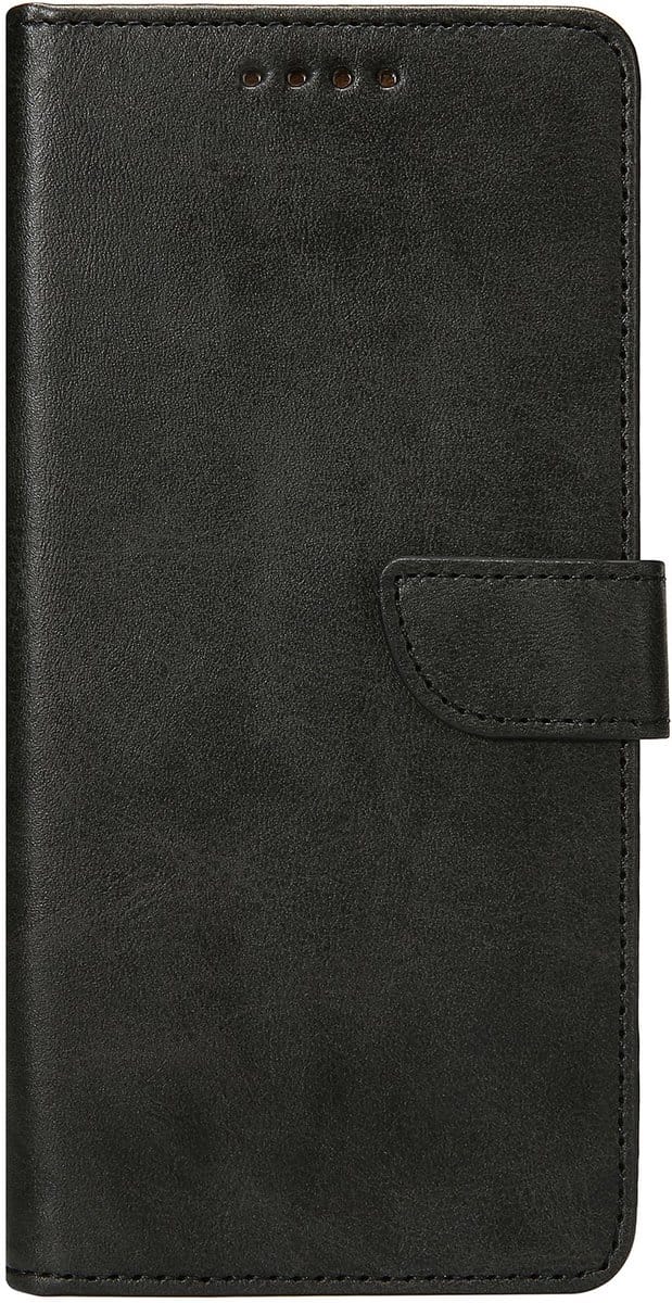 Rixus Bookcase For Apple iPhone 17 Black