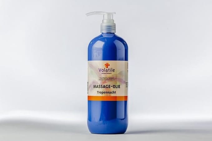 Volatile Massageolie Tropennacht 1000 ml