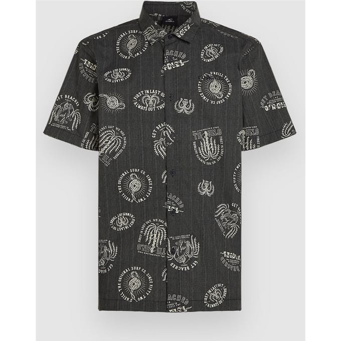 O'Neill Print Shirt zwart