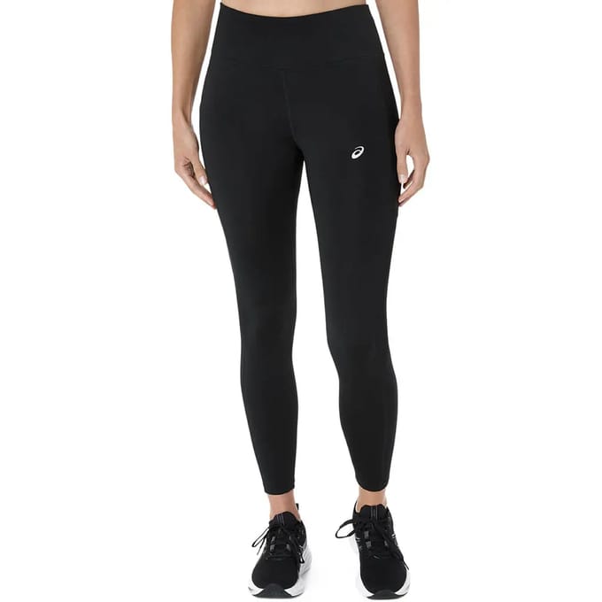 Asics core tight in de kleur zwart.