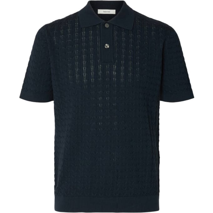 regular fit poloshirt van puur katoen model 'MATTIS'