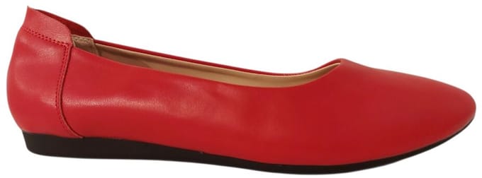 Adventure Shoes Instapper London Rood