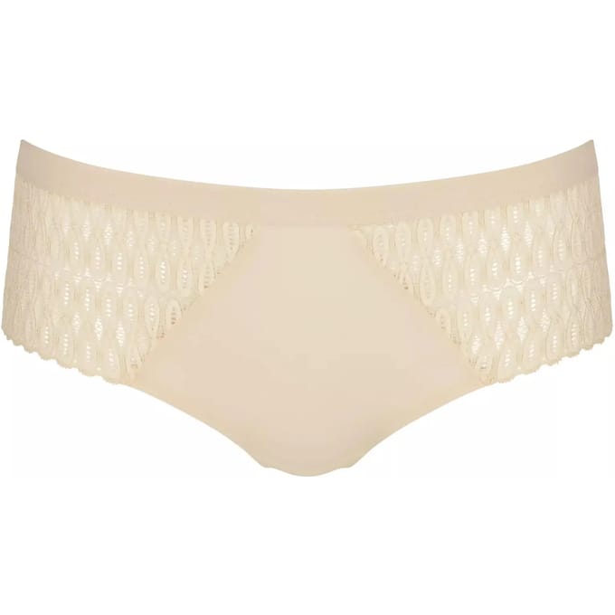 Triumph Aura Spotlight Maxi slip - 42 - Creme