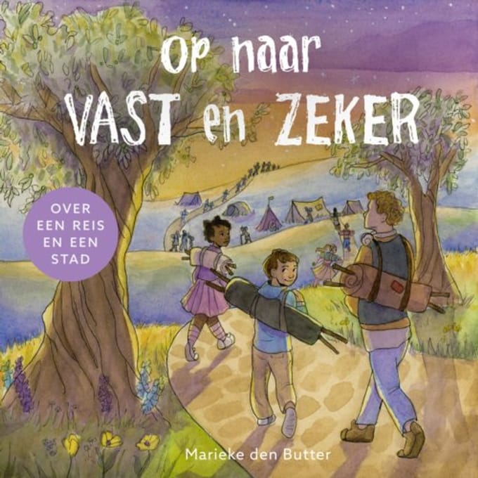 Op Naar Vast En Zeker - Marieke den Butter