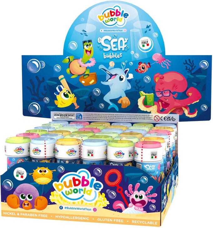 Bellenblaas Zee - 36x60ml.