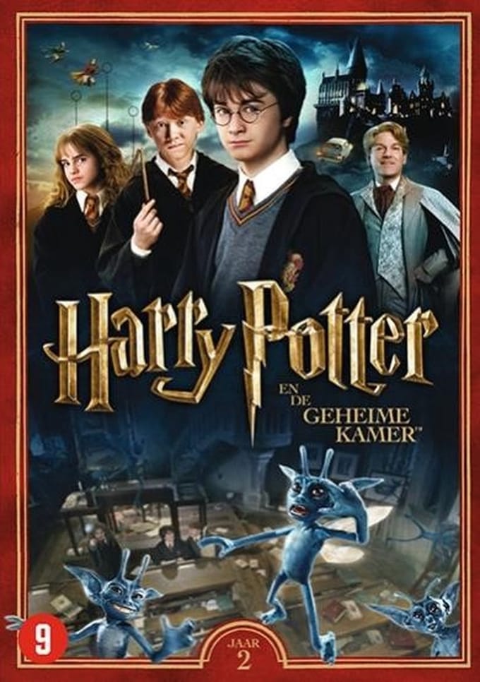 Harry Potter 2 - De Geheime Kamer (DVD)