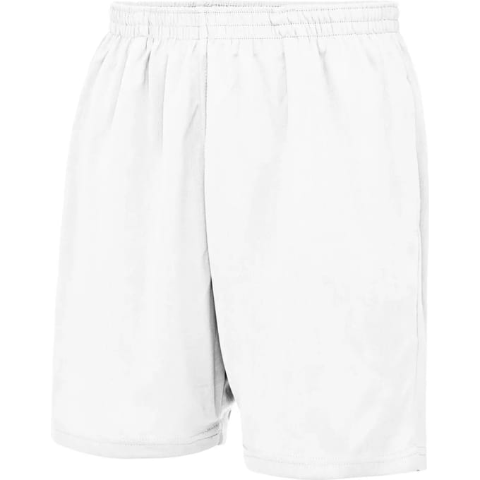 Just Cool Cool Shorts JC080 - ARCTIC WHITE - XS