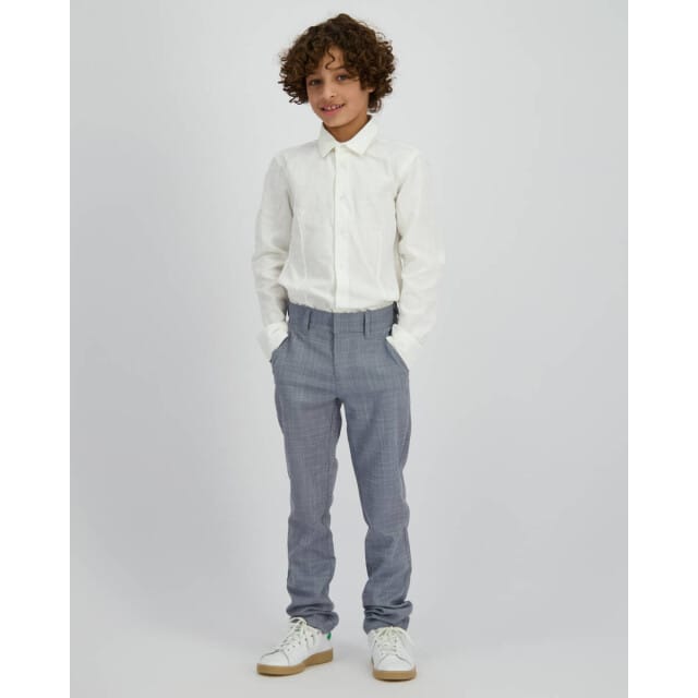 Vingino Lucio Jongens Blouse - Real White