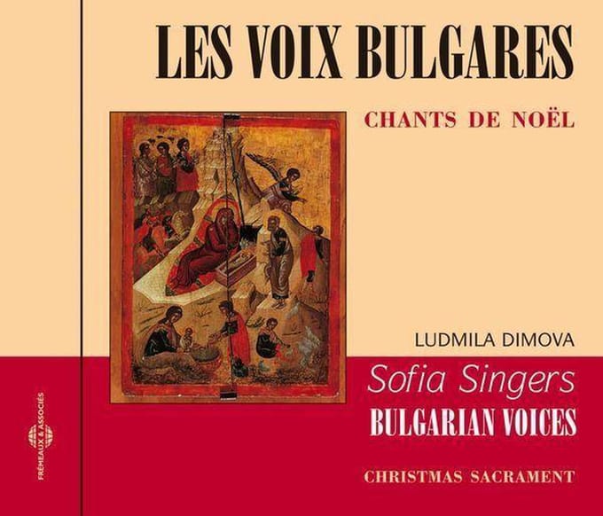Les Voix Bulgares, Ludmila Dimova - Chants De Noël (CD)