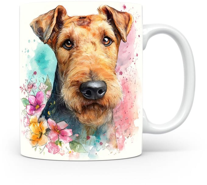 Beker Airedale Terrier
