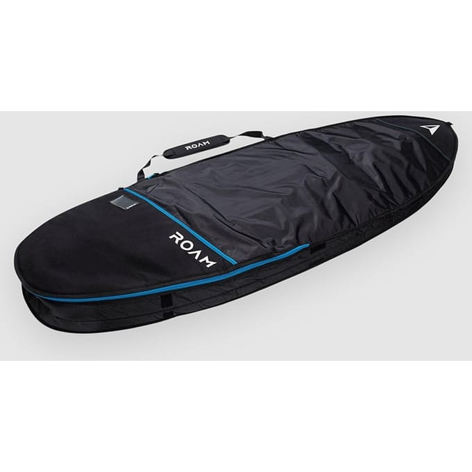 ROAM Tech Doppel Fish Surfboard Tas zwart