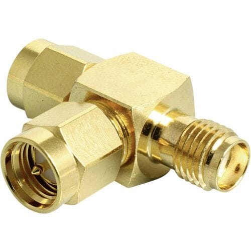 Delock 88710 88710 SMA-adapter SMA-stekker - SMA-bus 0.026 m 1 stuk(s)