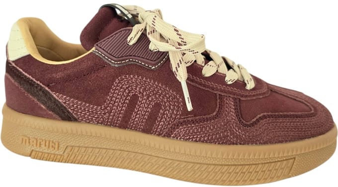 Dames Sneakers Maruti Yale Burgundy Bordeaux - Maat 39