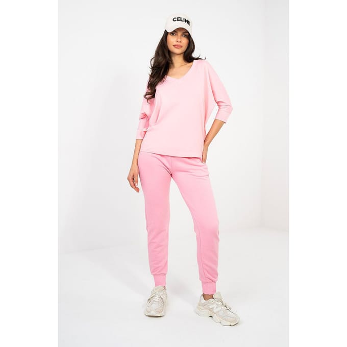 Serena V Top - Roze / S/M